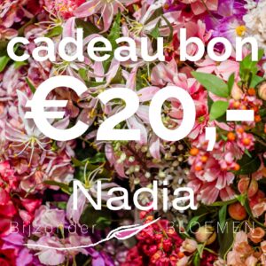 Cadeau bon 20,00