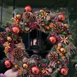 Kerst workshop - Kerstkrans 40 cm