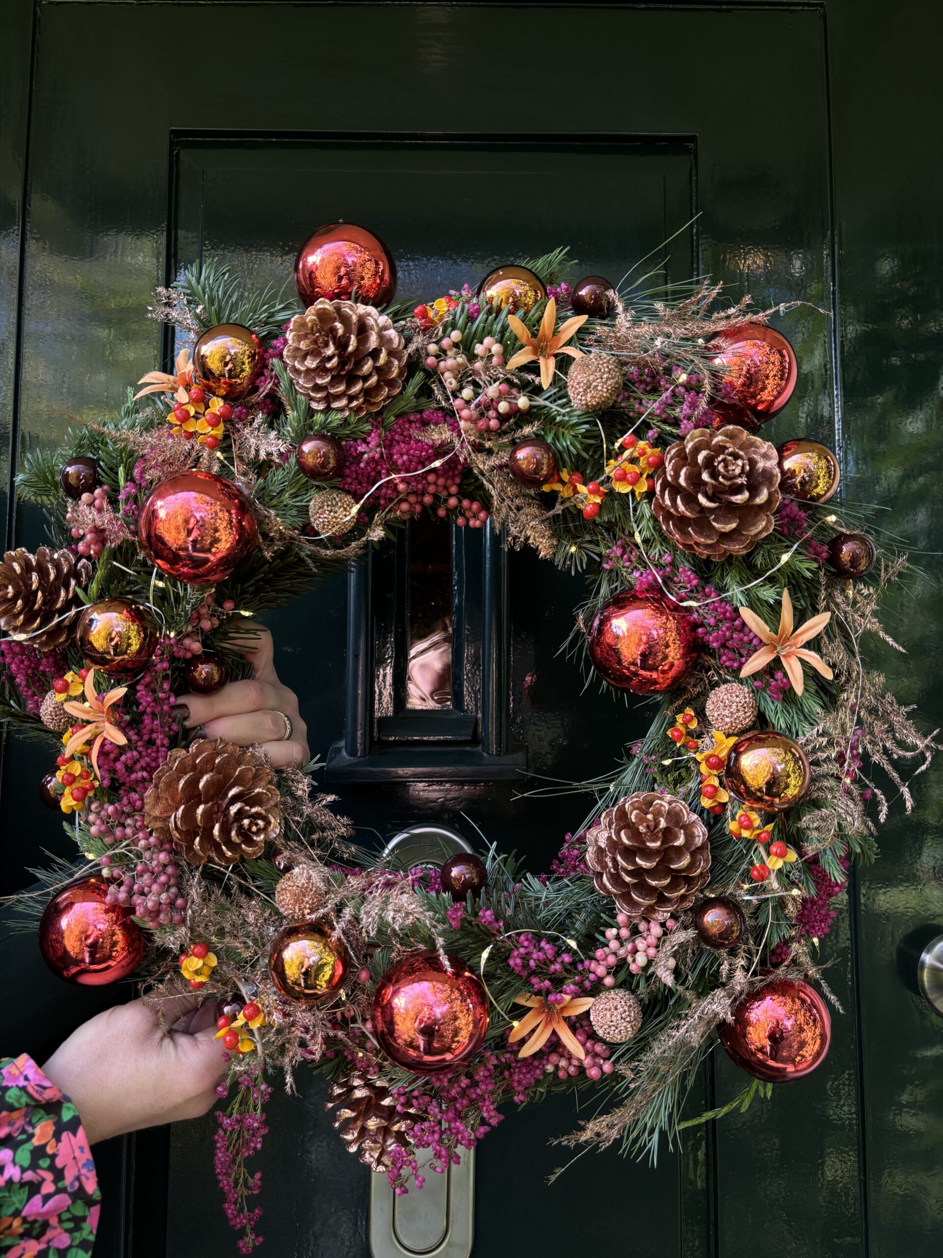 Kerst workshop - Kerstkrans 50 cm