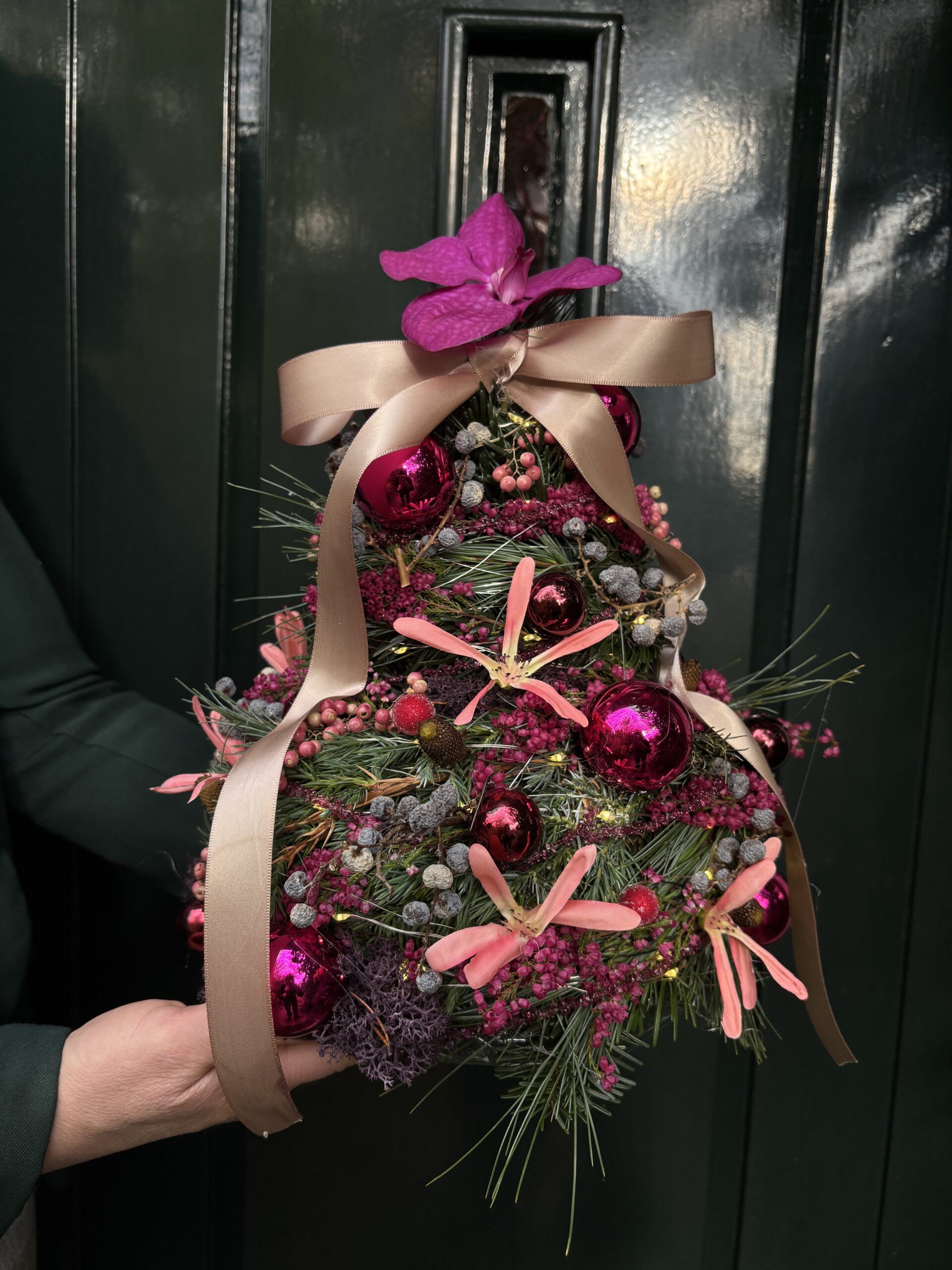 Kerst workshop - Kersttaart maat M