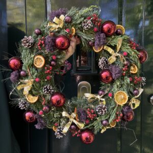 Kerst workshop - Winterkrans 40 cm