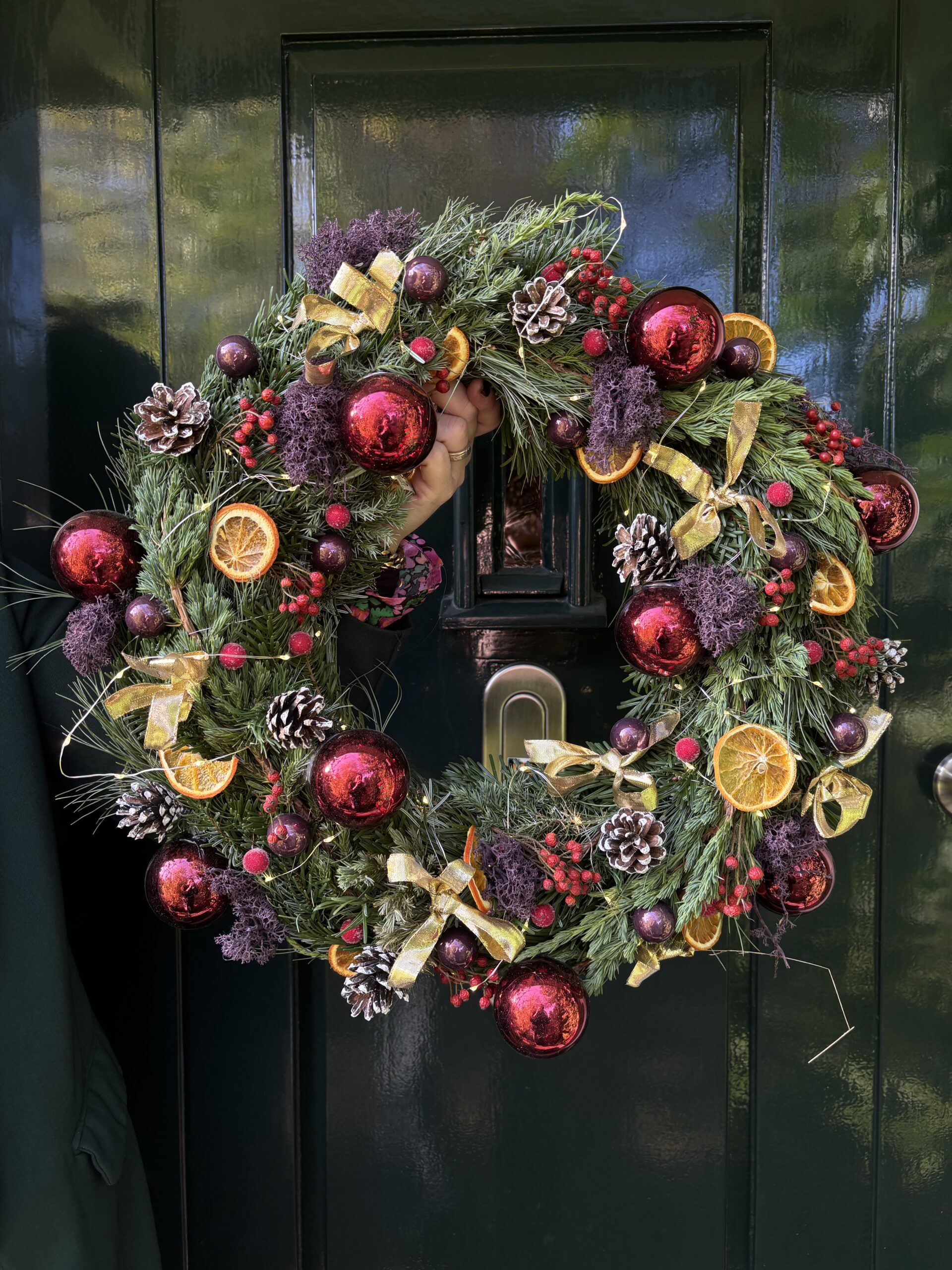 Kerst workshop - Winterkrans 40 cm