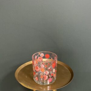 Windlicht lente sfeer - M  klaproos