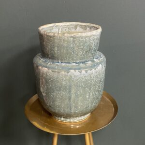Iron Blue pot - L