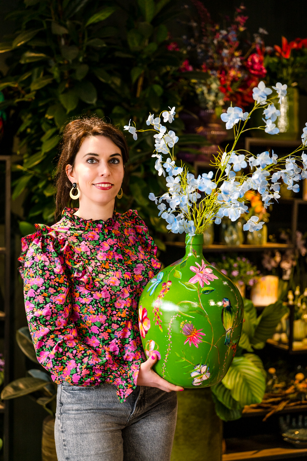 bruidsboeket met klantervaring nadia bijzonder bloemen oss