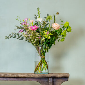 Boeket Liefdevol Roze