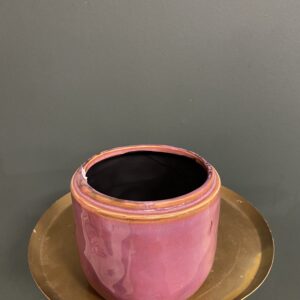 Pink Ember bloempotten - Maat S