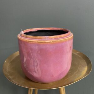 Pink Ember bloempotten - Maat M