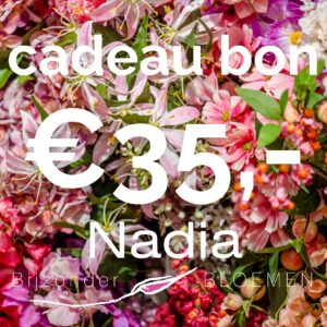 Cadeau bon €35,-