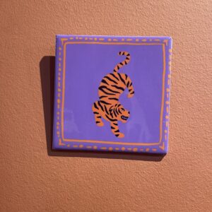 Tegeltje - Tijger
