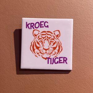 Tegeltje - Kroegtijger